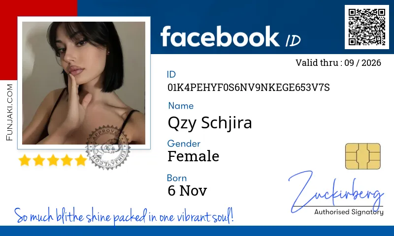 Facebook ID Card
