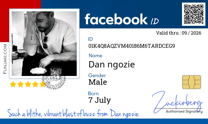 Facebook ID Card