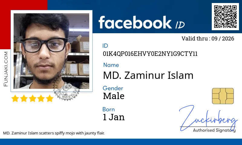 Facebook ID Card