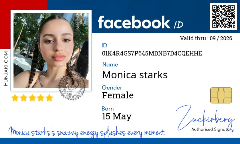 Facebook ID Card