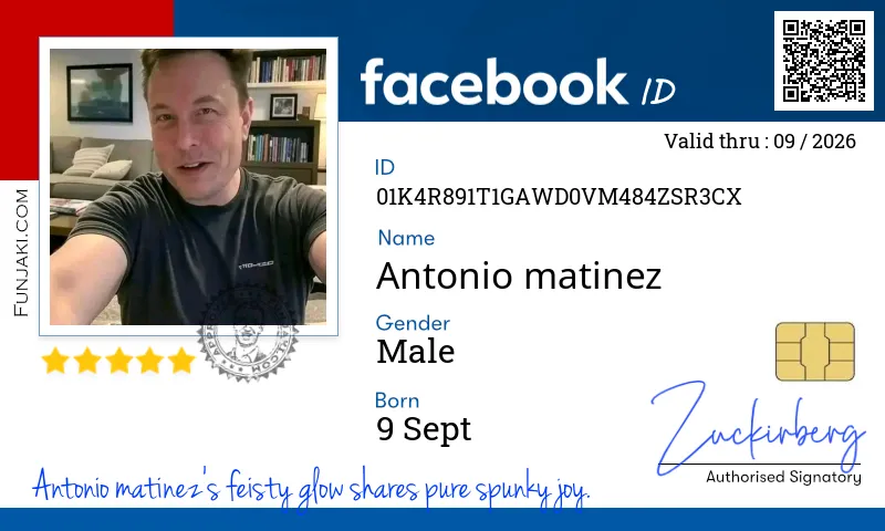 Facebook ID Card