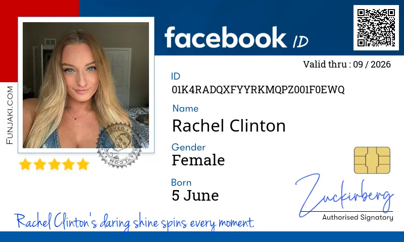 Facebook ID Card