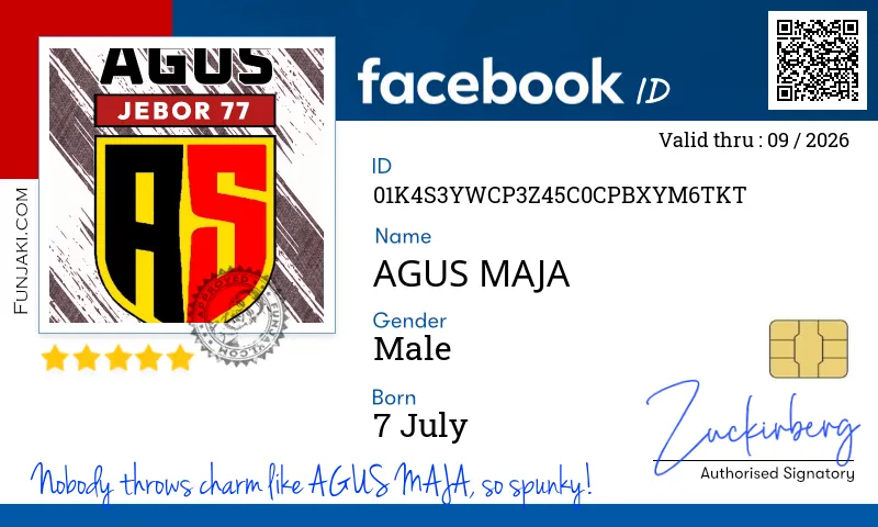 Facebook ID Card