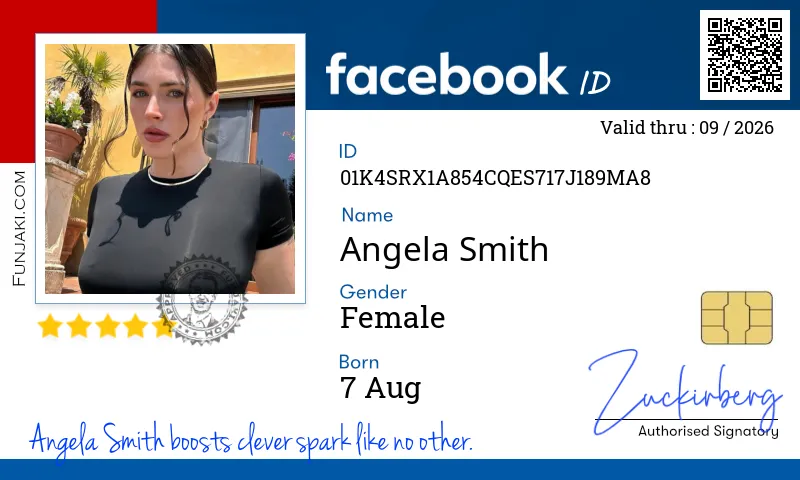 Facebook ID Card