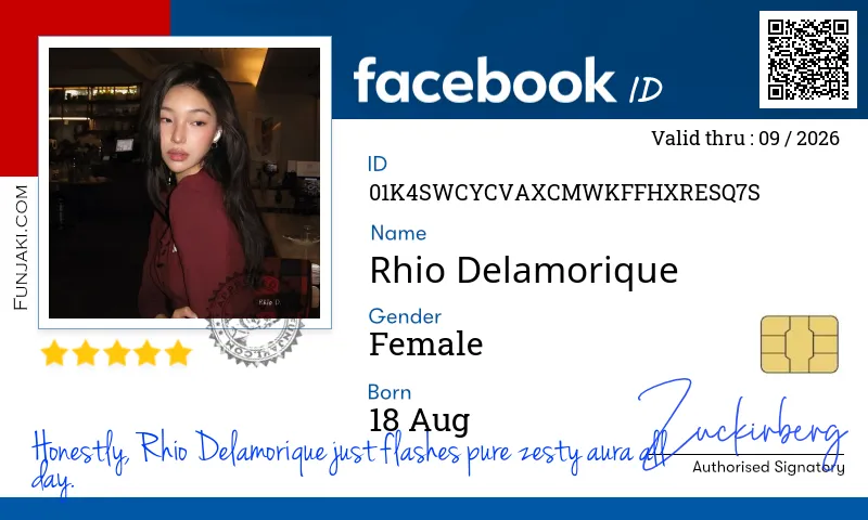 Facebook ID Card