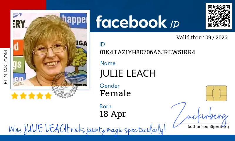 Facebook ID Card