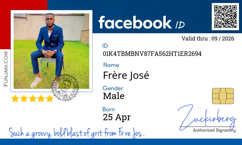 Facebook ID Card