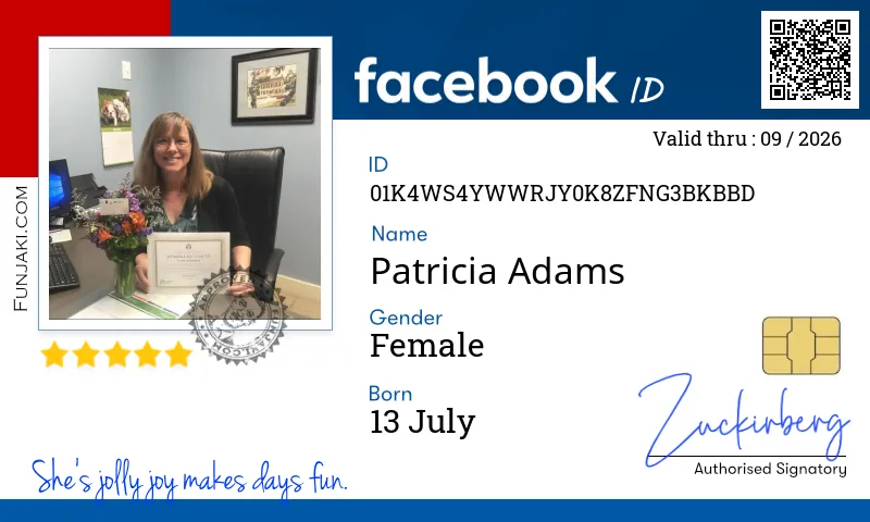 Facebook ID Card