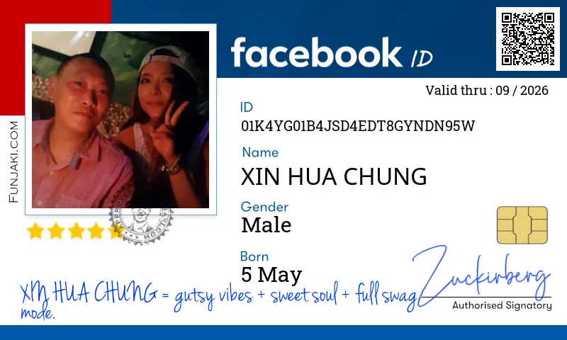 Facebook ID Card