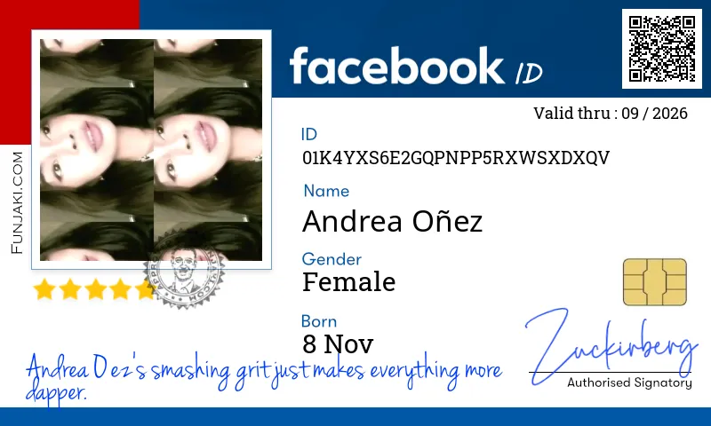 Facebook ID Card