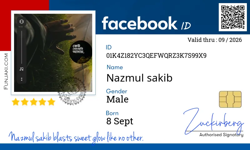 Facebook ID Card