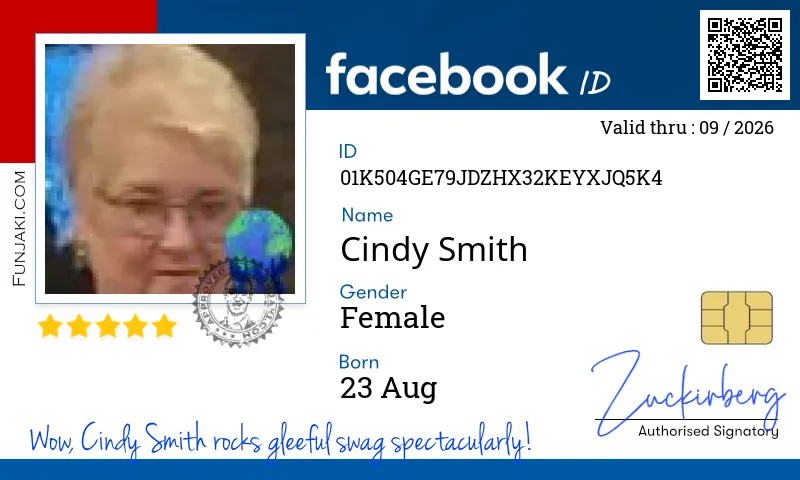 Facebook ID Card