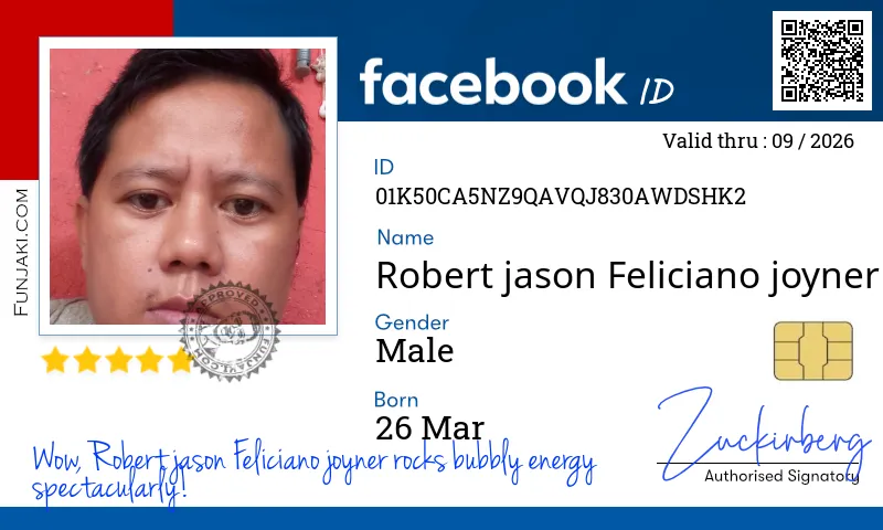 Facebook ID Card