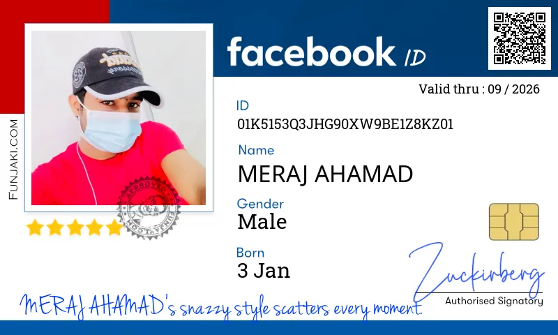 Facebook ID Card