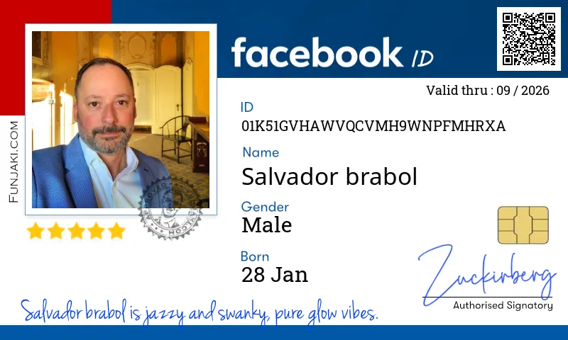 Facebook ID Card