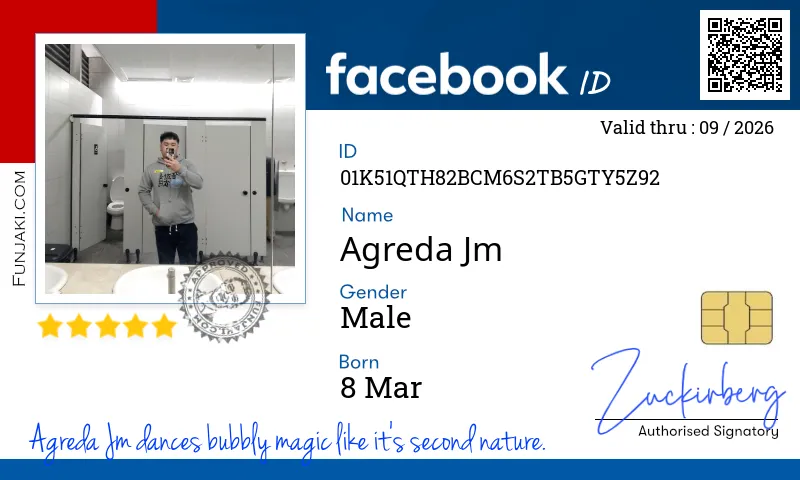 Facebook ID Card