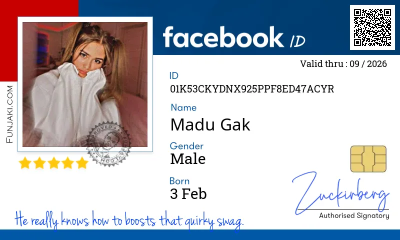 Facebook ID Card