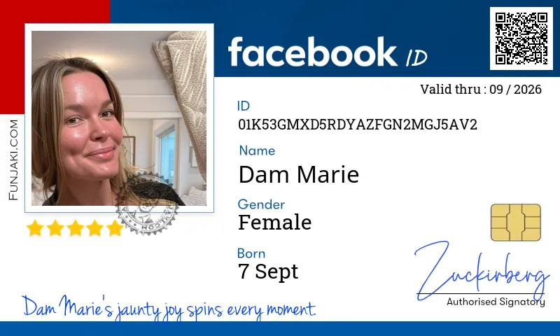 Facebook ID Card