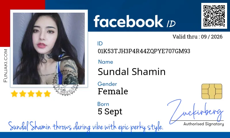 Facebook ID Card