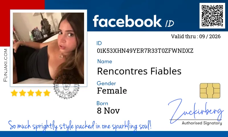 Facebook ID Card