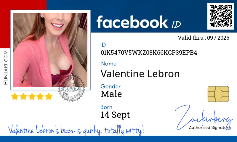 Facebook ID Card