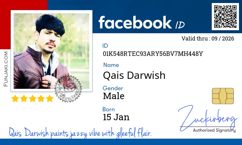 Facebook ID Card