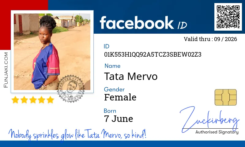 Facebook ID Card