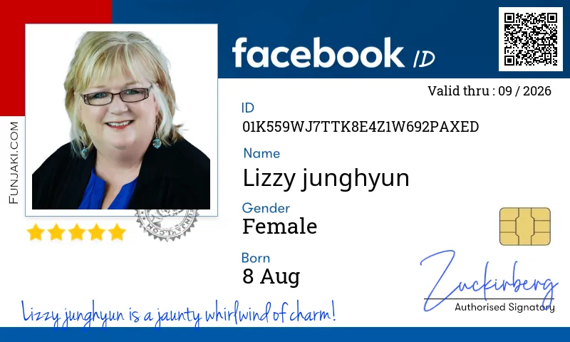 Facebook ID Card
