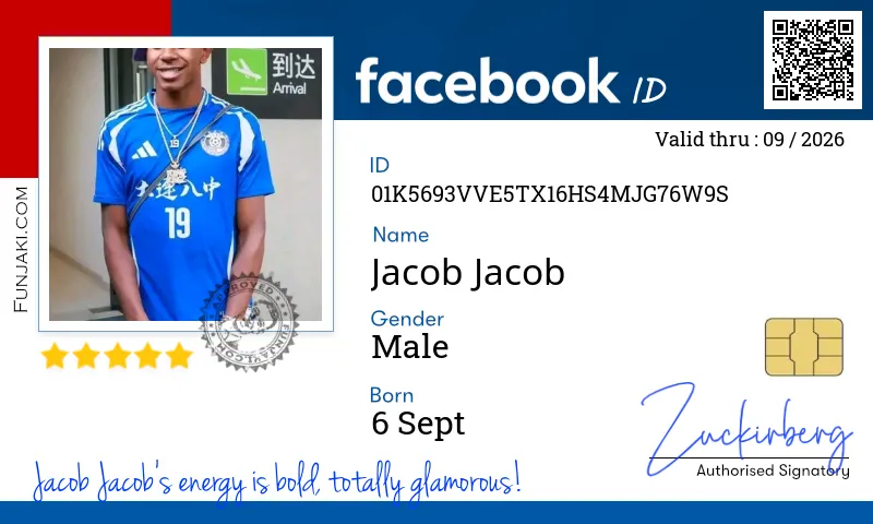 Facebook ID Card
