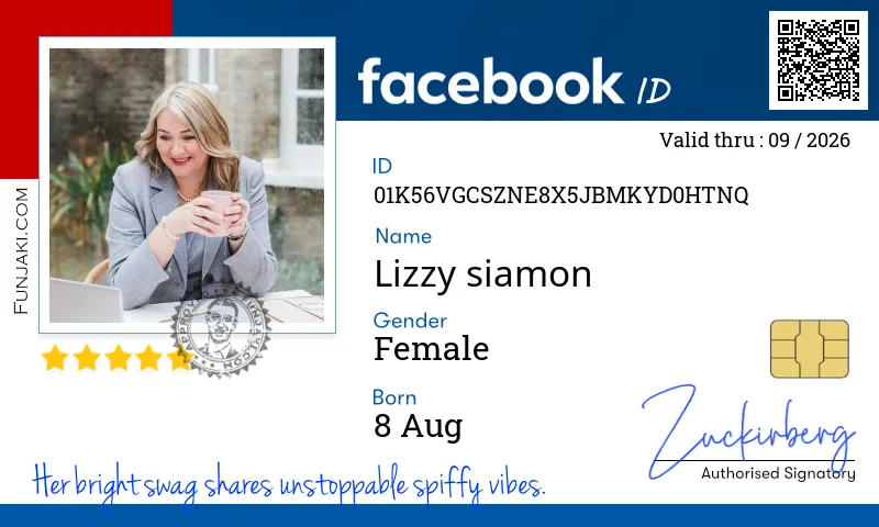 Facebook ID Card