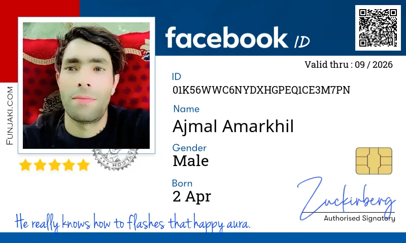 Facebook ID Card