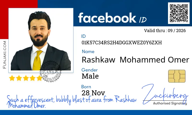 Facebook ID Card