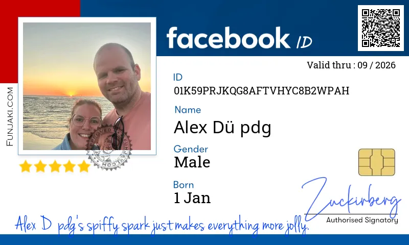 Facebook ID Card