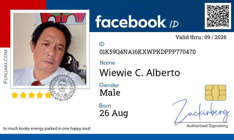 Facebook ID Card