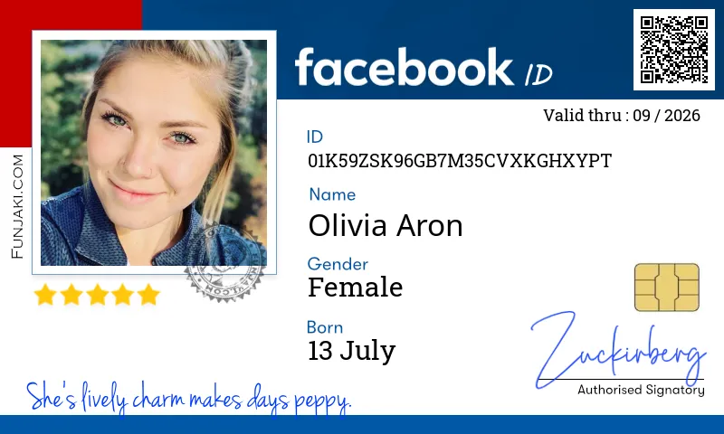 Facebook ID Card