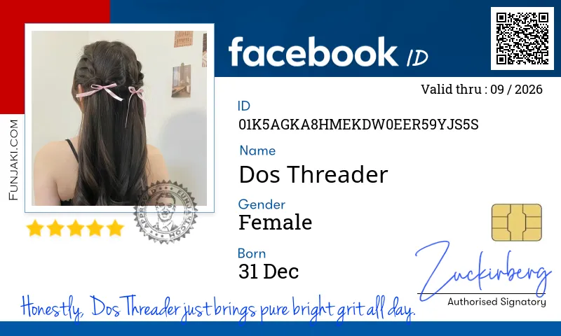 Facebook ID Card