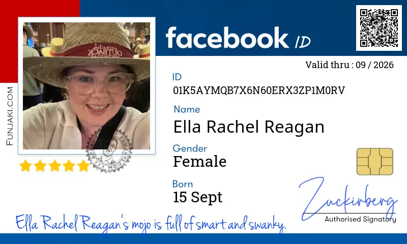 Facebook ID Card