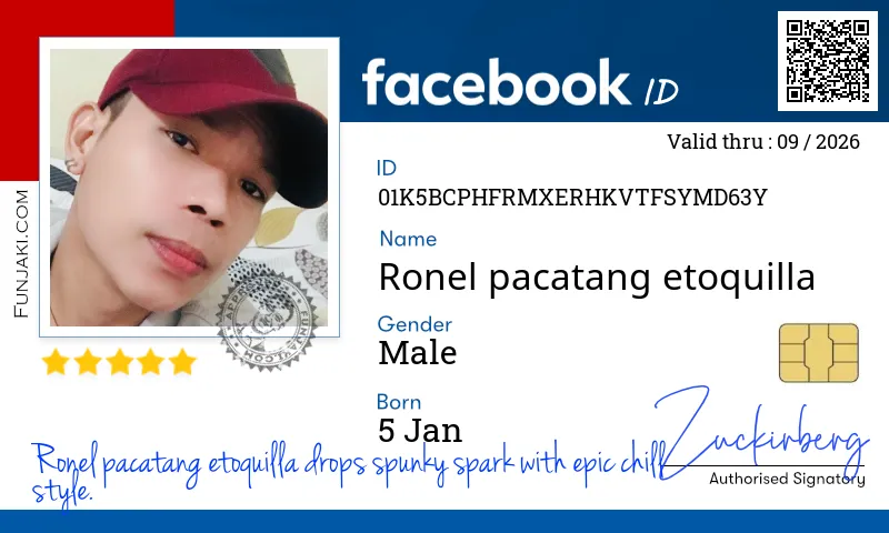 Facebook ID Card