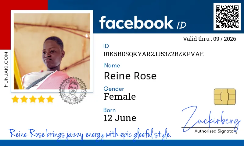 Facebook ID Card