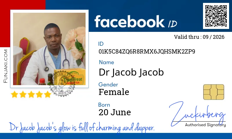 Facebook ID Card