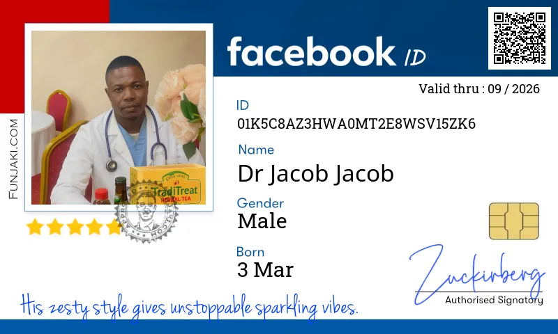 Facebook ID Card