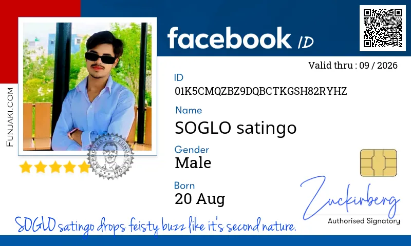 Facebook ID Card