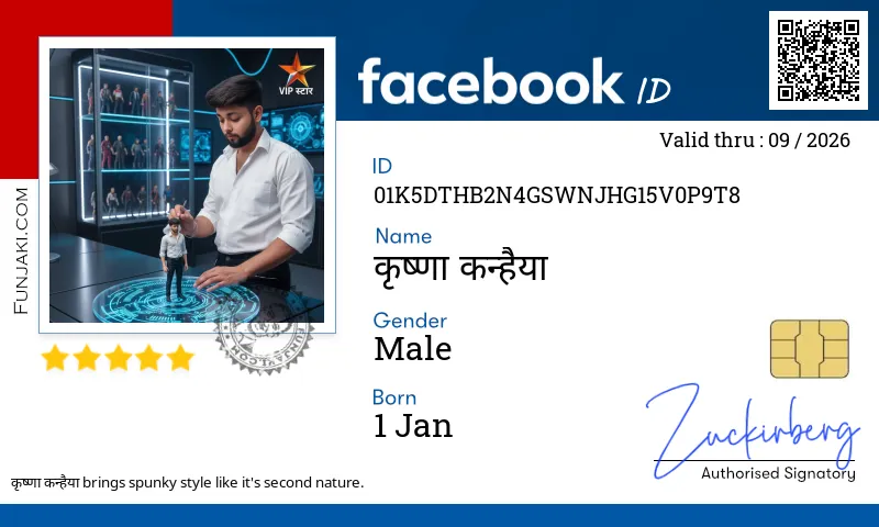 Facebook ID Card
