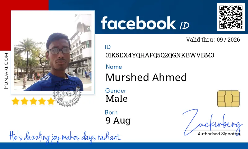 Facebook ID Card