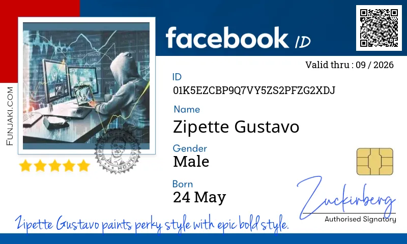 Facebook ID Card