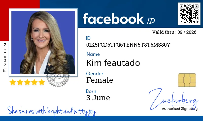 Facebook ID Card