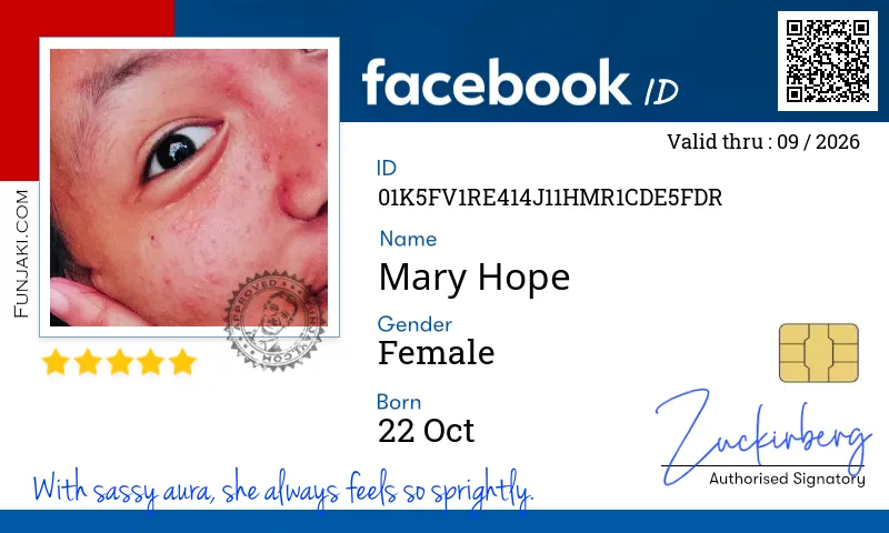 Facebook ID Card