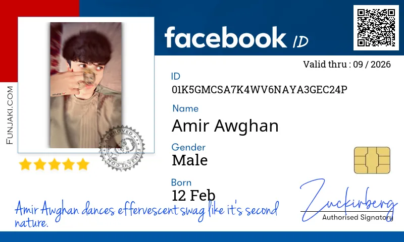 Facebook ID Card