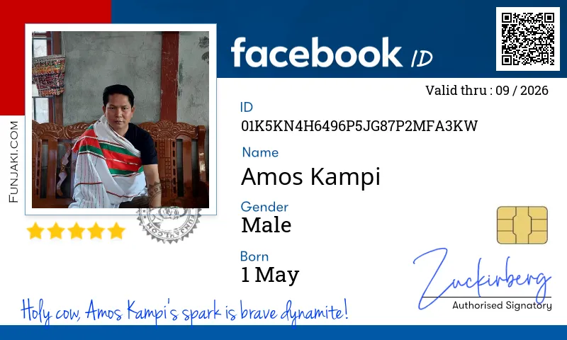 Facebook ID Card