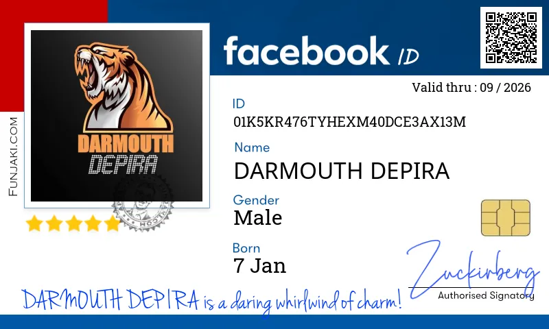 Facebook ID Card